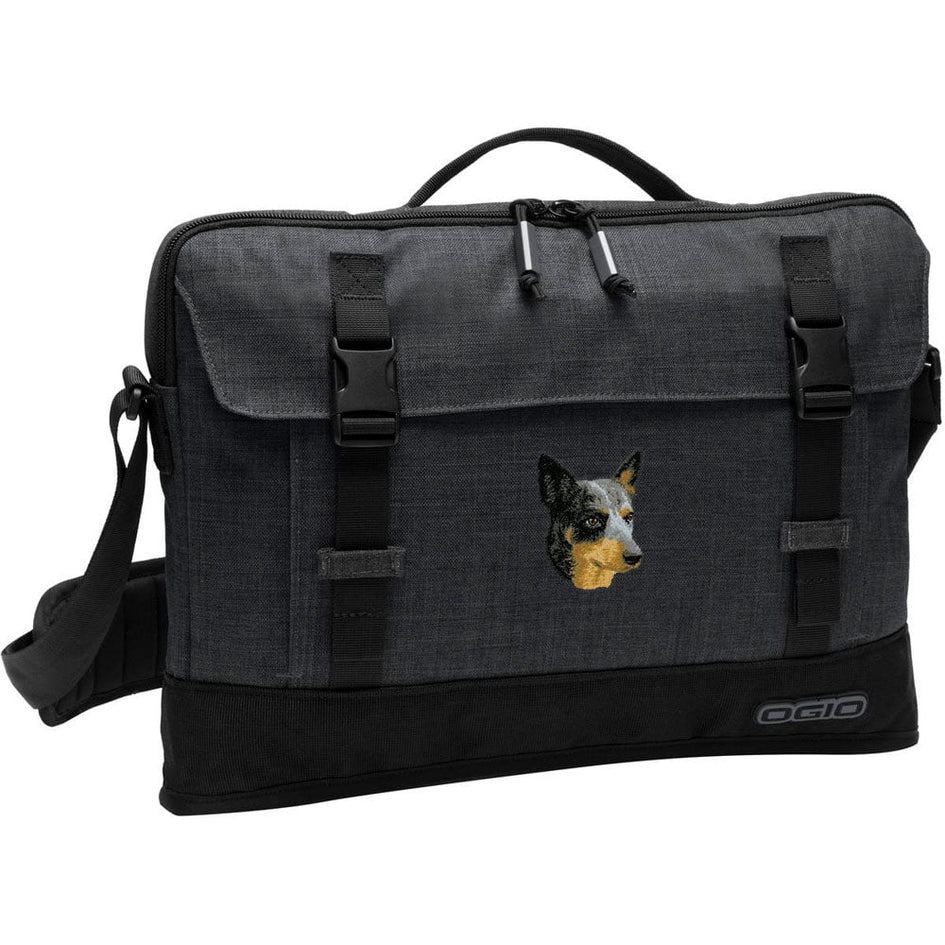 Australian Cattle Dog Embroidered Apex Slim Bag Laptop/Tablet Case