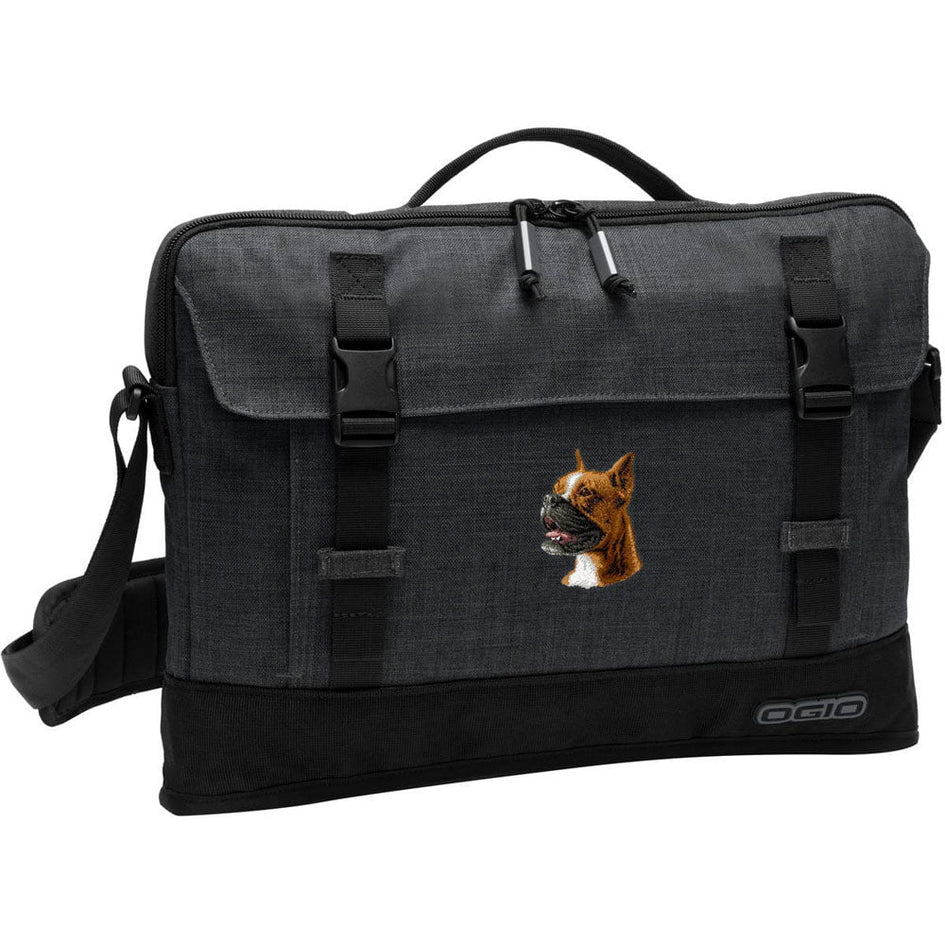 Boxer Embroidered Apex Slim Bag Laptop/Tablet Case
