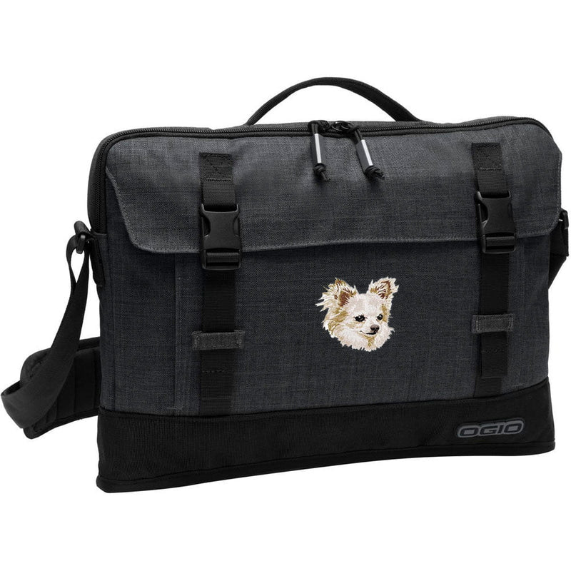 Chihuahua Embroidered Apex Slim Bag Laptop/Tablet Case