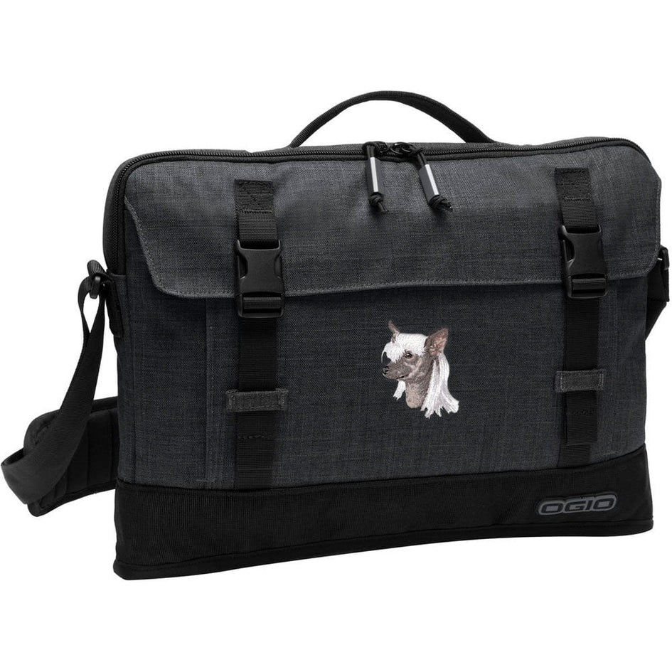 Chinese Crested Embroidered Apex Slim Bag Laptop/Tablet Case