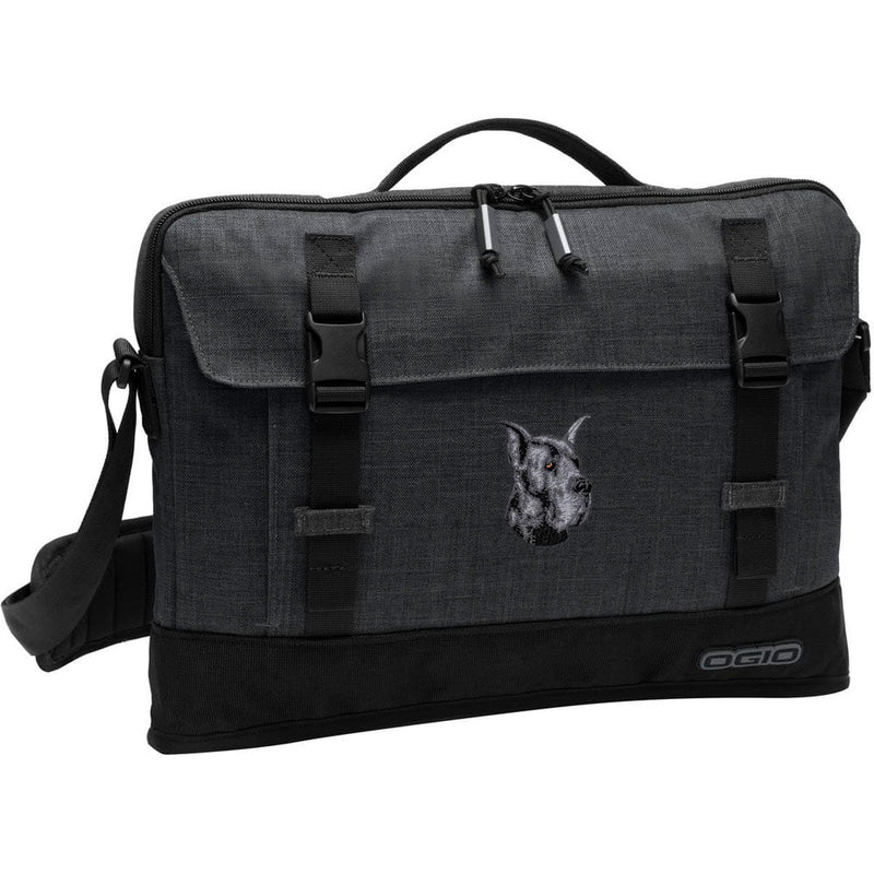 Great Dane Embroidered Apex Slim Bag Laptop/Tablet Case