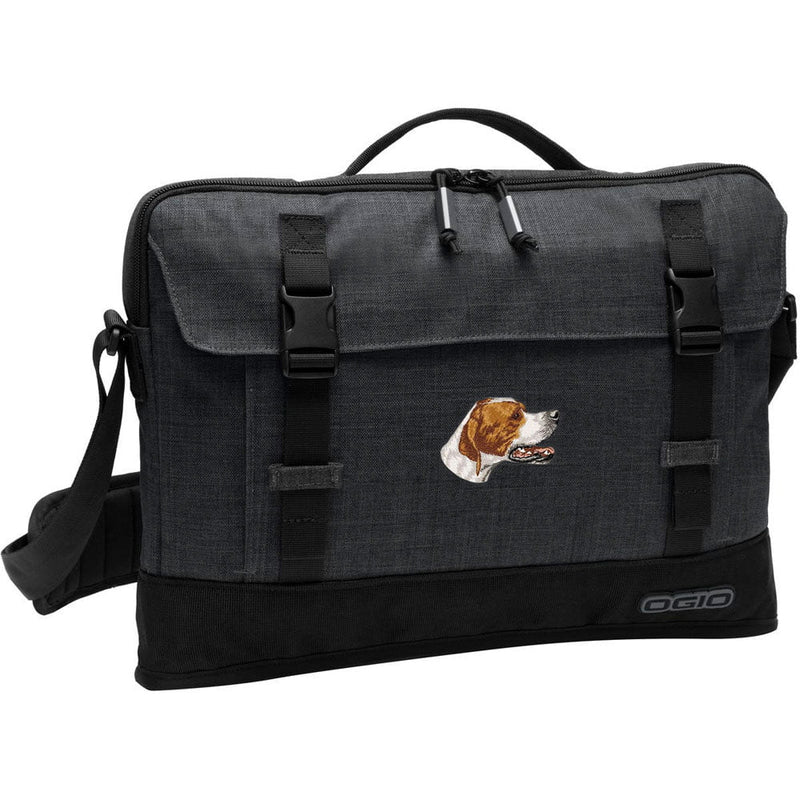 Pointer Embroidered Apex Slim Bag Laptop/Tablet Case