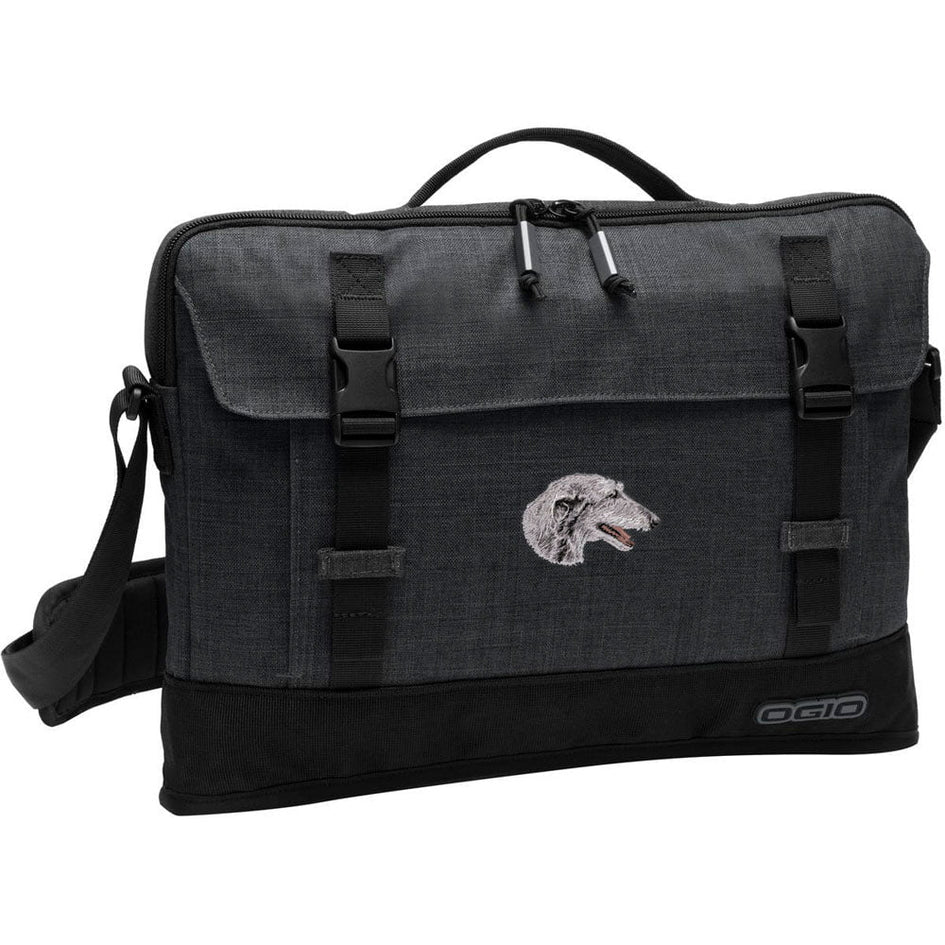 Scottish Deerhound Embroidered Apex Slim Bag Laptop/Tablet Case