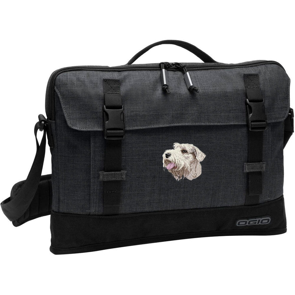 Sealyham Terrier Embroidered Apex Slim Bag Laptop/Tablet Case