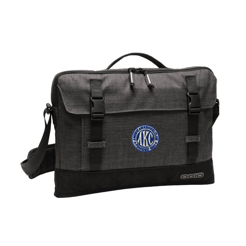 AKC Seal Embroidered Apex Slim Bag Laptop/Tablet Case