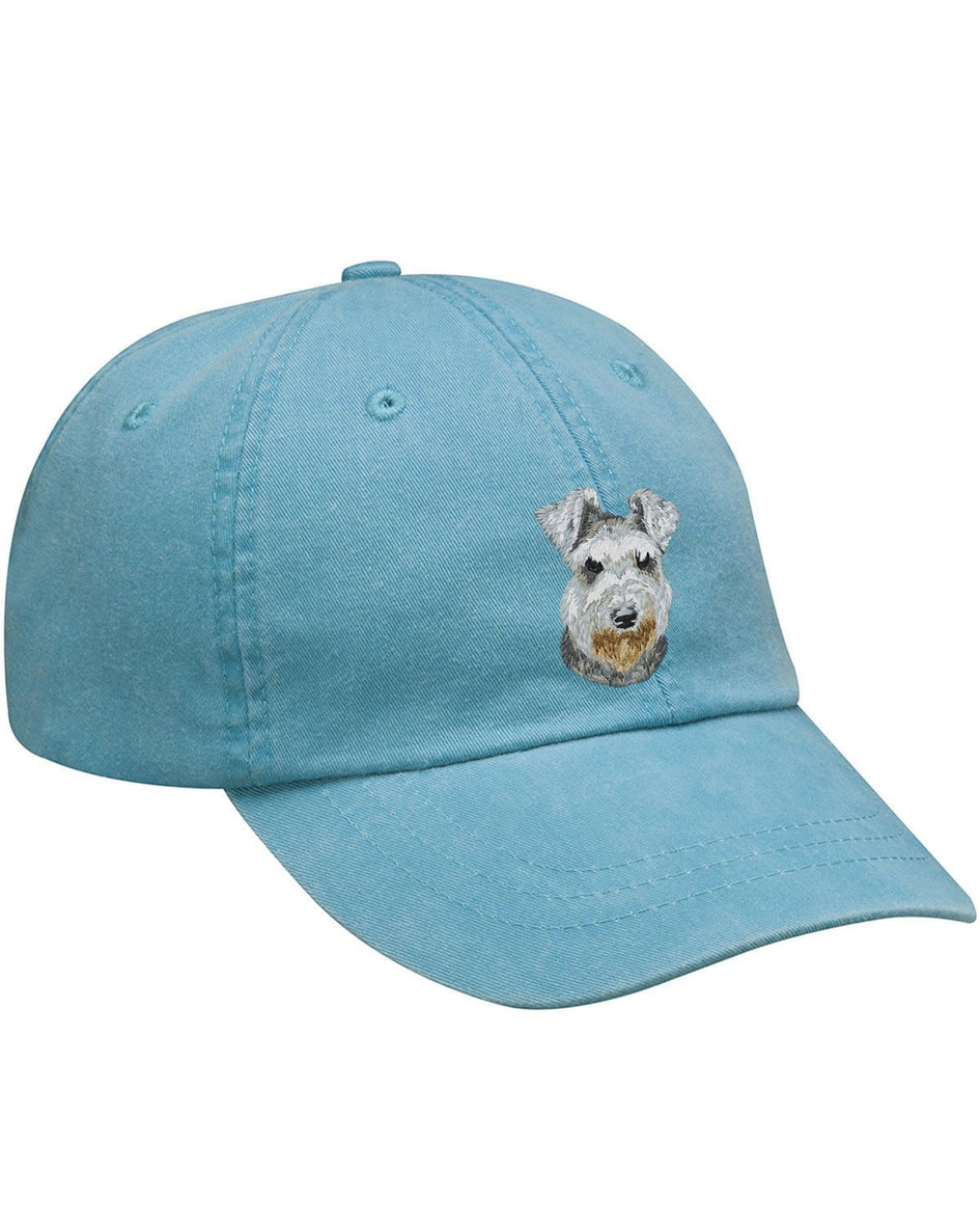 Miniature Schnauzer Embroidered Baseball Cap