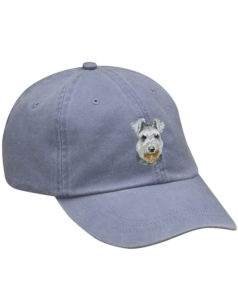 Miniature Schnauzer Embroidered Baseball Cap