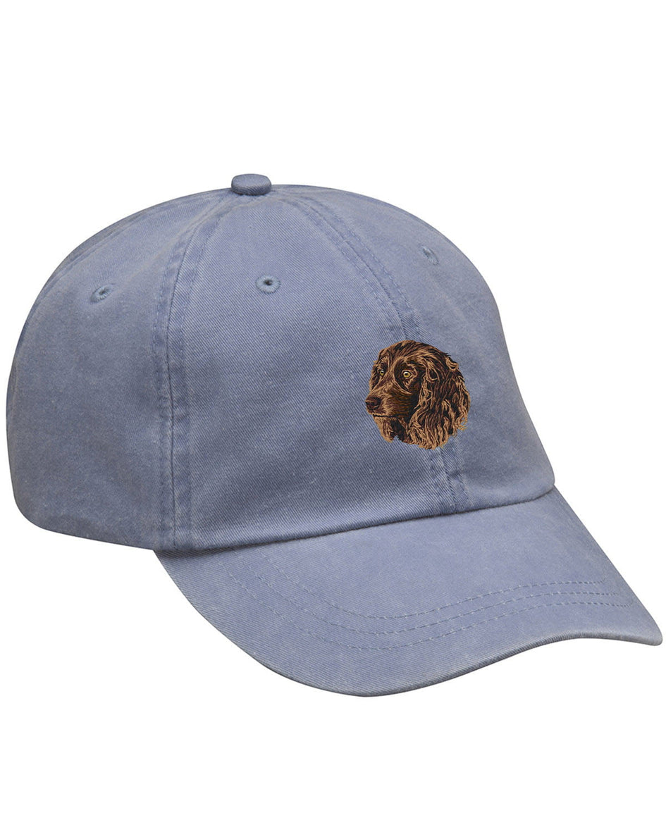 Boykin Spaniel Embroidered Baseball Caps