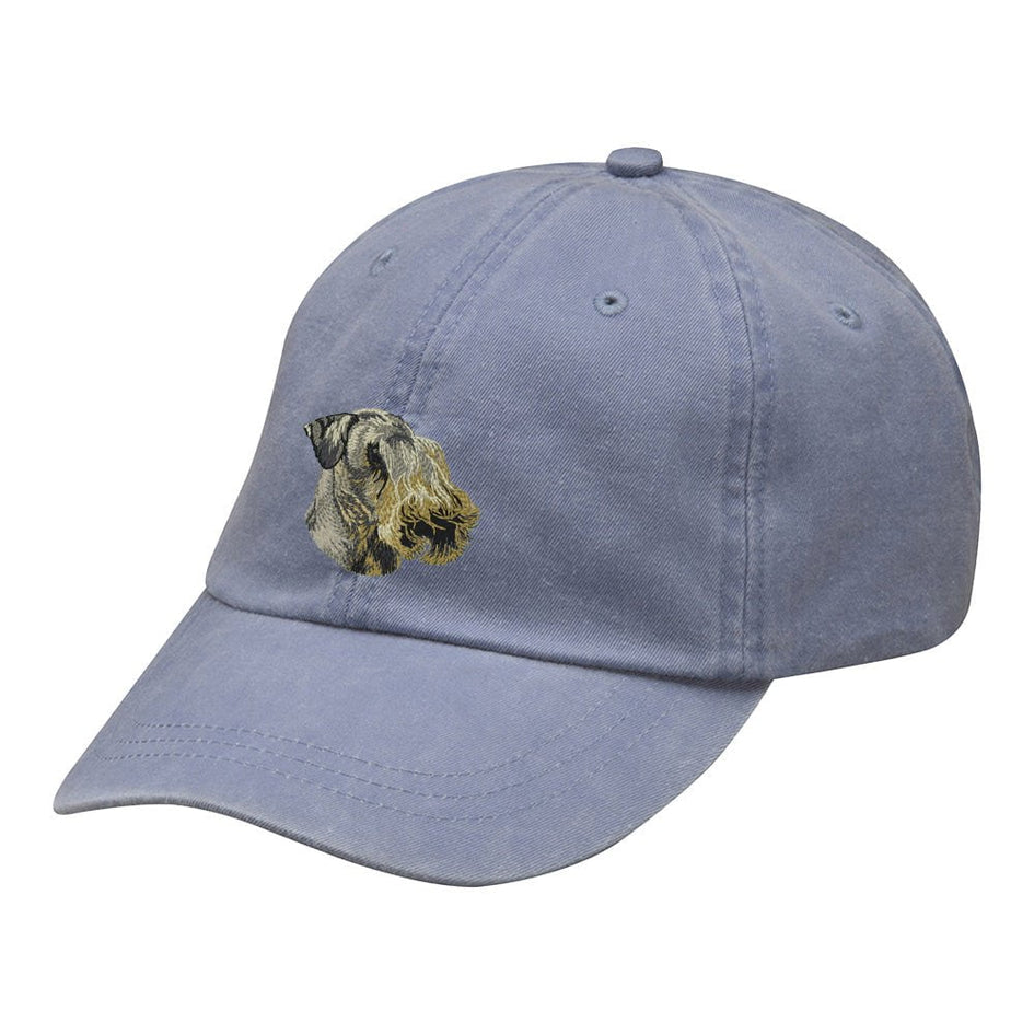 Cesky Terrier Embroidered Baseball Cap