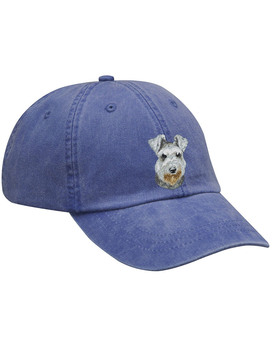 Miniature Schnauzer Embroidered Baseball Cap