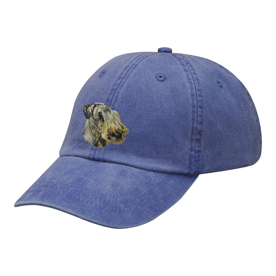 Cesky Terrier Embroidered Baseball Cap