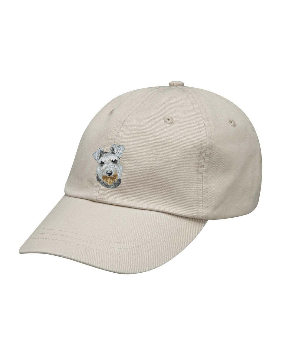 Miniature Schnauzer Embroidered Baseball Cap