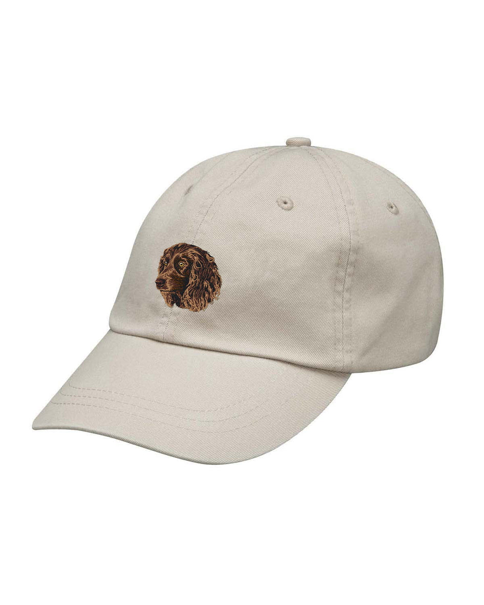 Boykin Spaniel Embroidered Baseball Caps