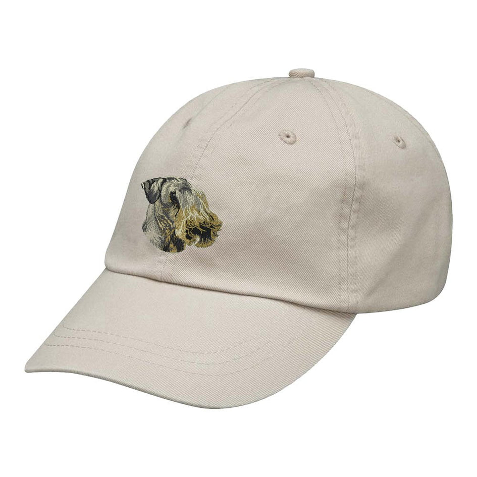 Cesky Terrier Embroidered Baseball Cap