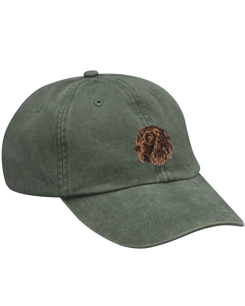 Boykin Spaniel Embroidered Baseball Caps