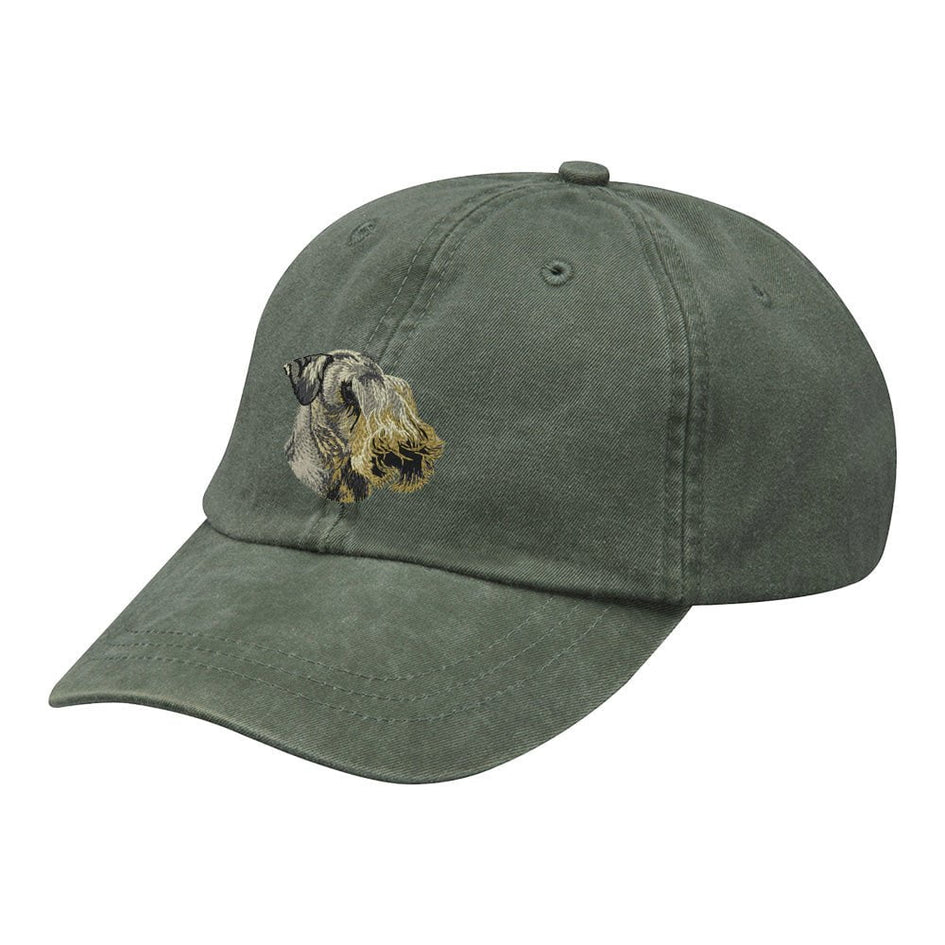 Cesky Terrier Embroidered Baseball Cap