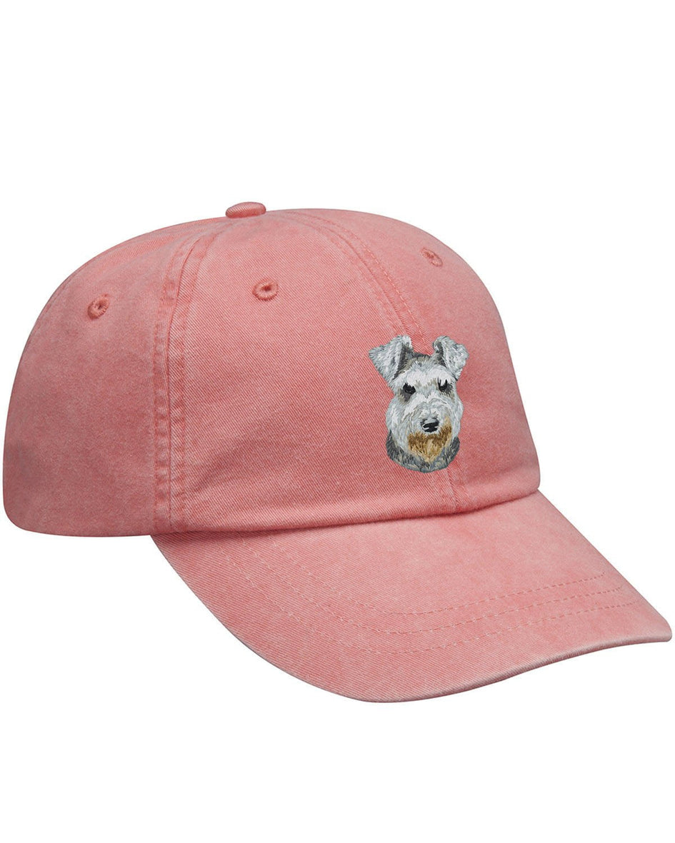 Miniature Schnauzer Embroidered Baseball Cap