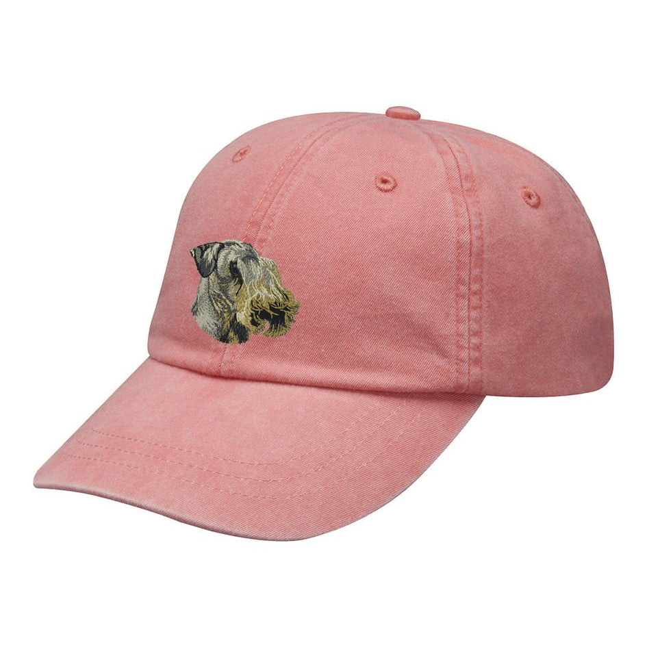 Cesky Terrier Embroidered Baseball Cap