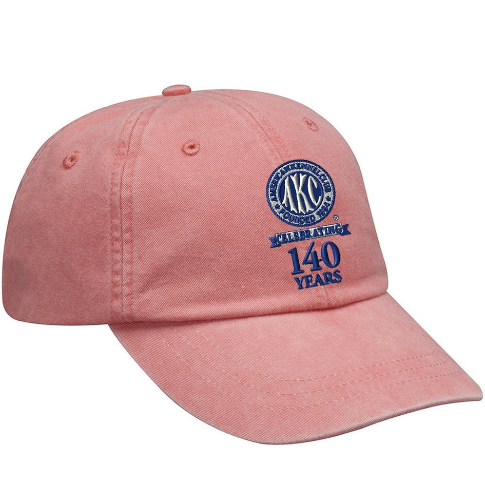 AKC 140th Anniversary  Embroidered Baseball Caps