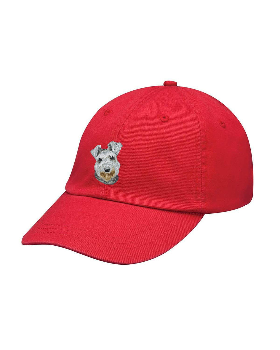 Miniature Schnauzer Embroidered Baseball Cap