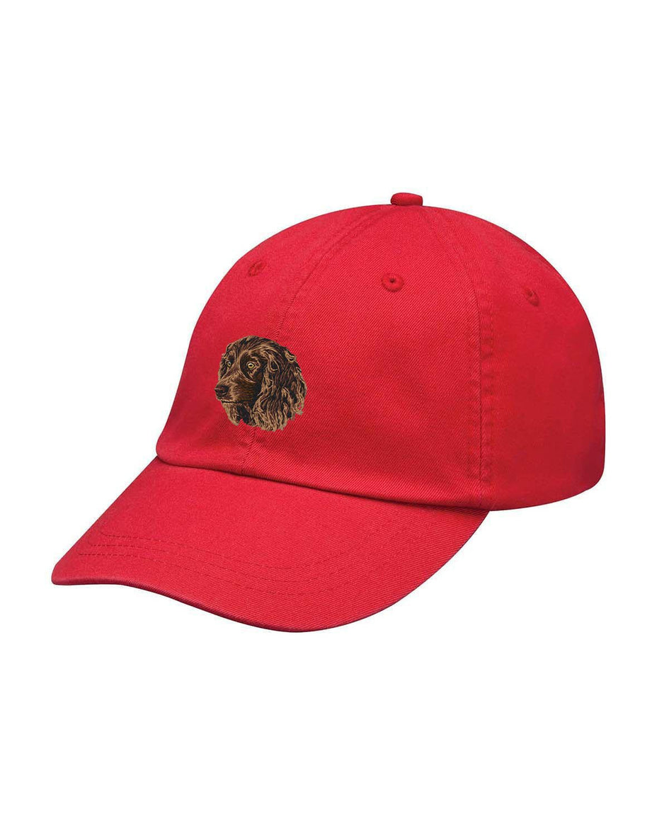 Boykin Spaniel Embroidered Baseball Caps