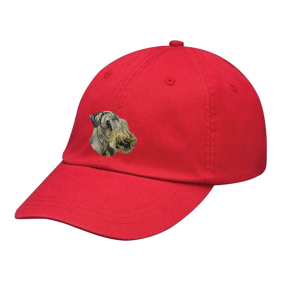 Cesky Terrier Embroidered Baseball Cap