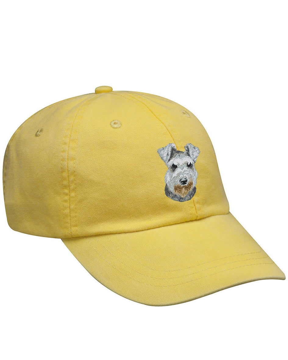 Miniature Schnauzer Embroidered Baseball Cap