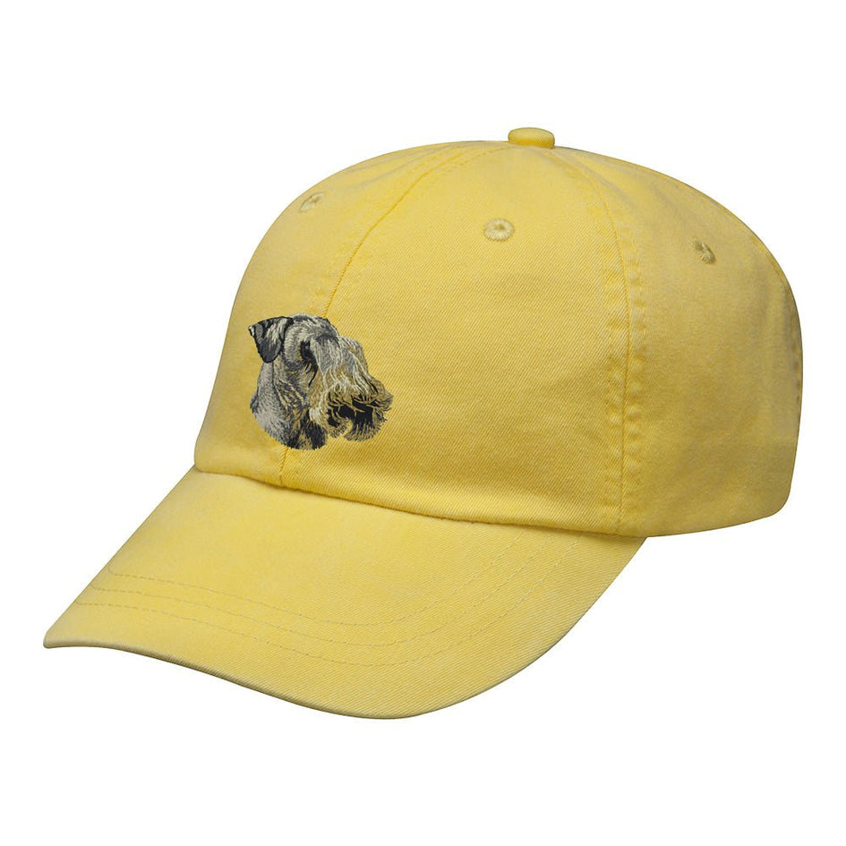 Cesky Terrier Embroidered Baseball Cap