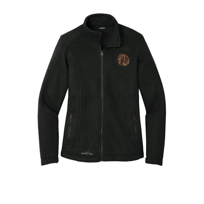 Boykin Spaniel Embroidered Ladies Fleece Jackets