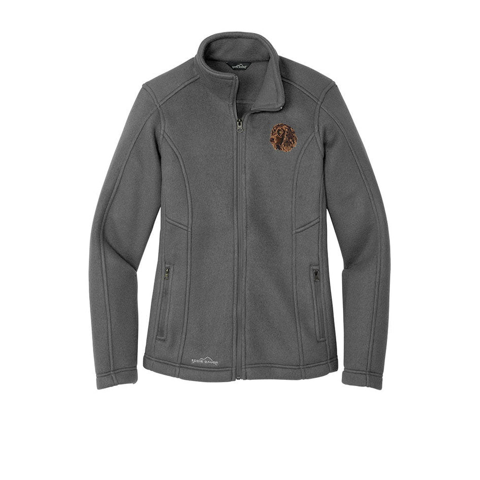 Boykin Spaniel Embroidered Ladies Fleece Jackets