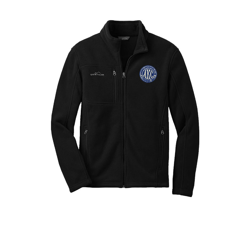 AKC Seal Embroidered Mens Fleece Jackets