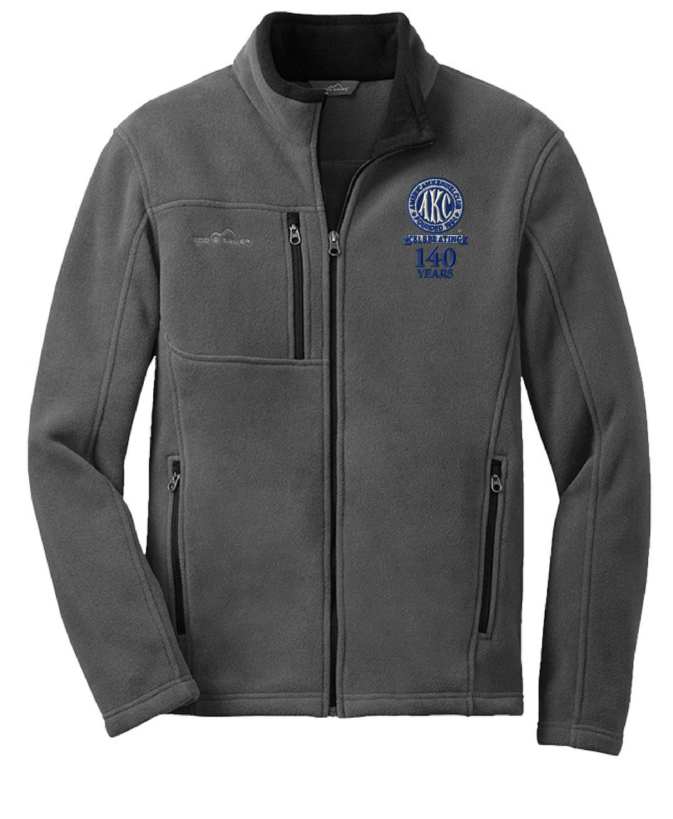 AKC 140th Anniversary  Embroidered Mens Fleece Jackets