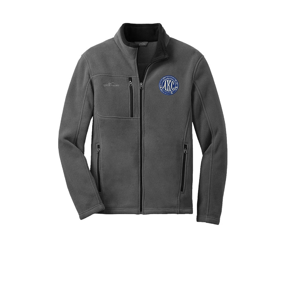 AKC Seal Embroidered Mens Fleece Jackets