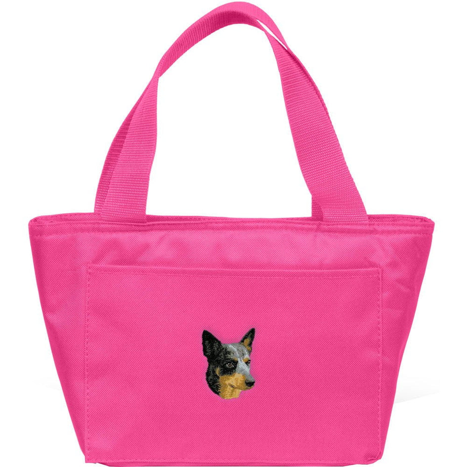 Australian Cattle Dog Embroidered Insulated Lunch Tote