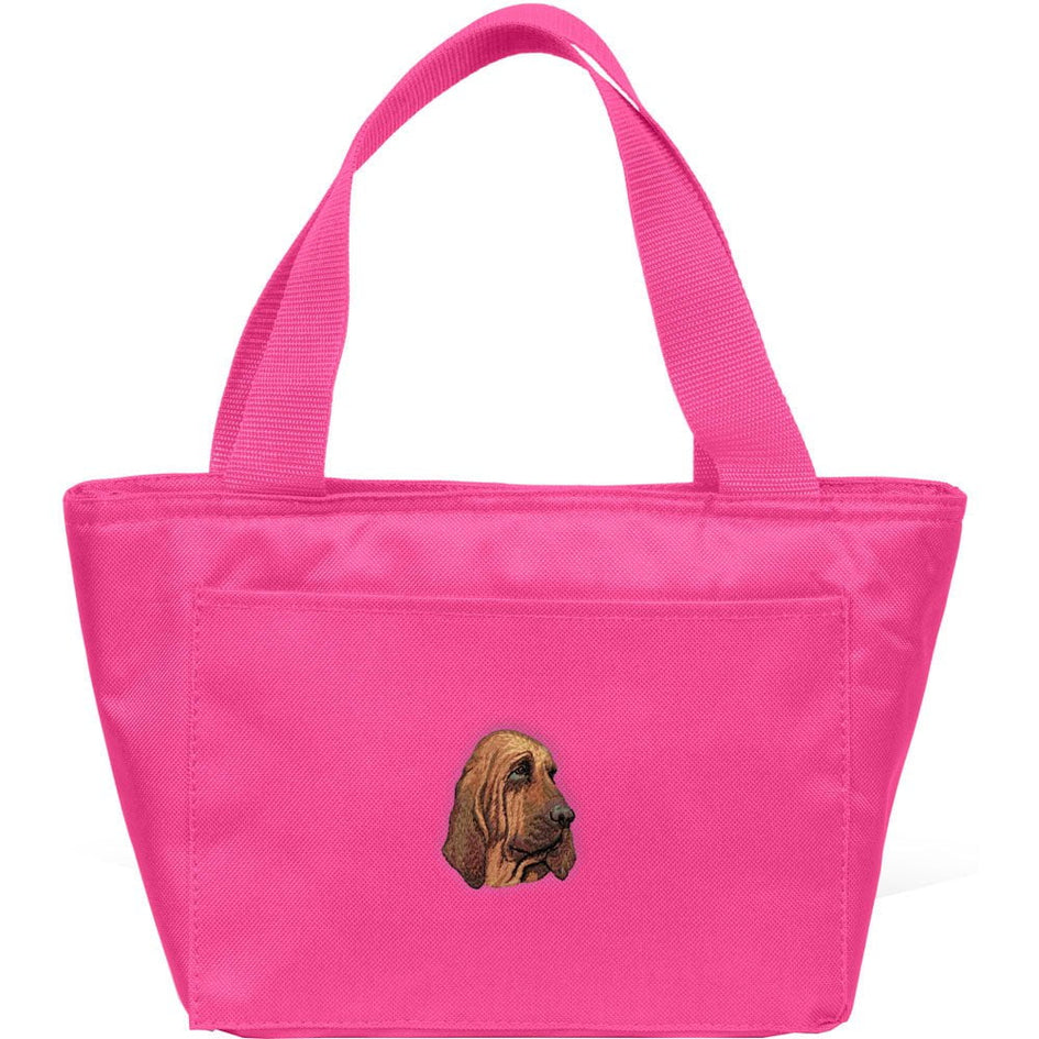 Bloodhound Embroidered Insulated Lunch Tote