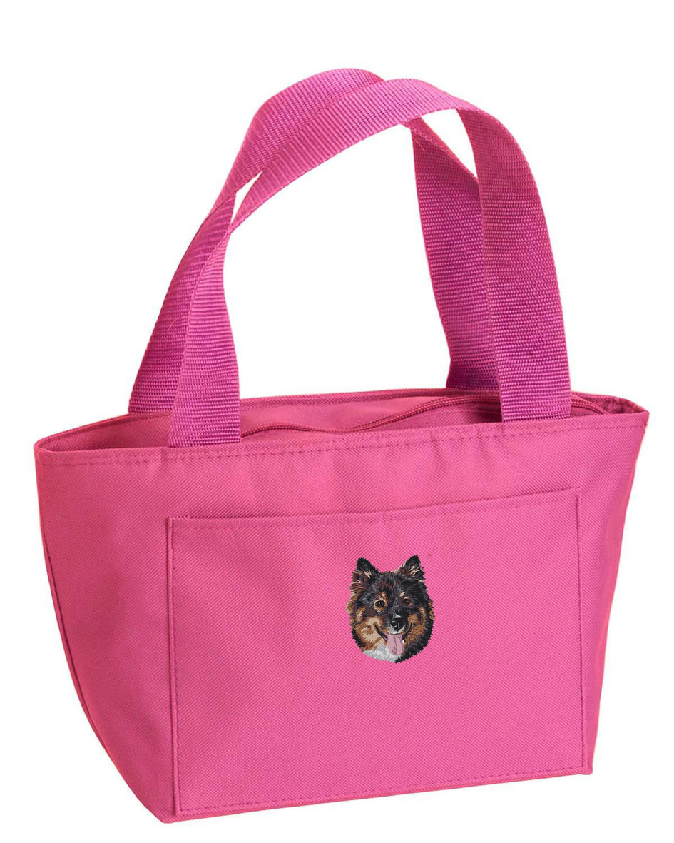 Finnish Lapphund Embroidered Insulated Lunch Tote