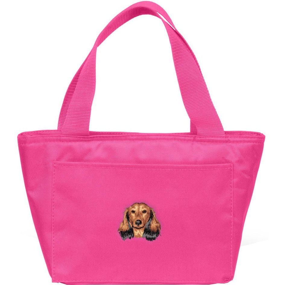 Dachshund Embroidered Insulated Lunch Tote