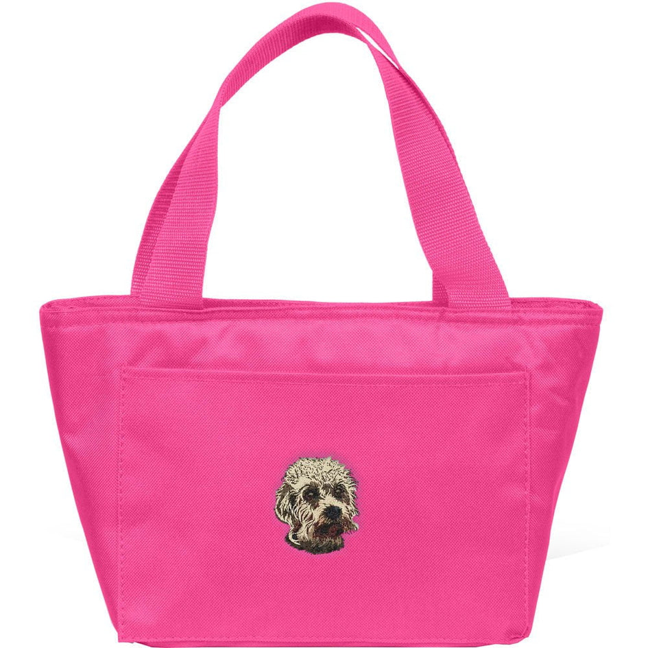 Dandie Dinmont Terrier Embroidered Insulated Lunch Tote
