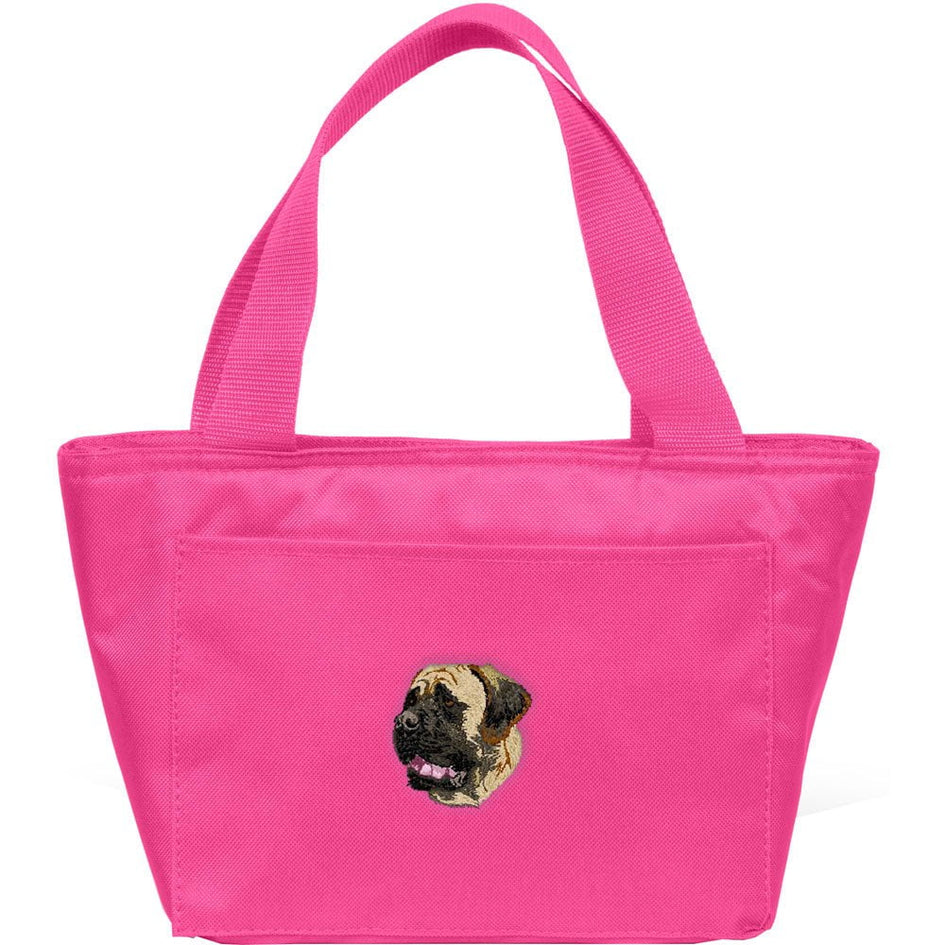 Mastiff Embroidered Insulated Lunch Tote