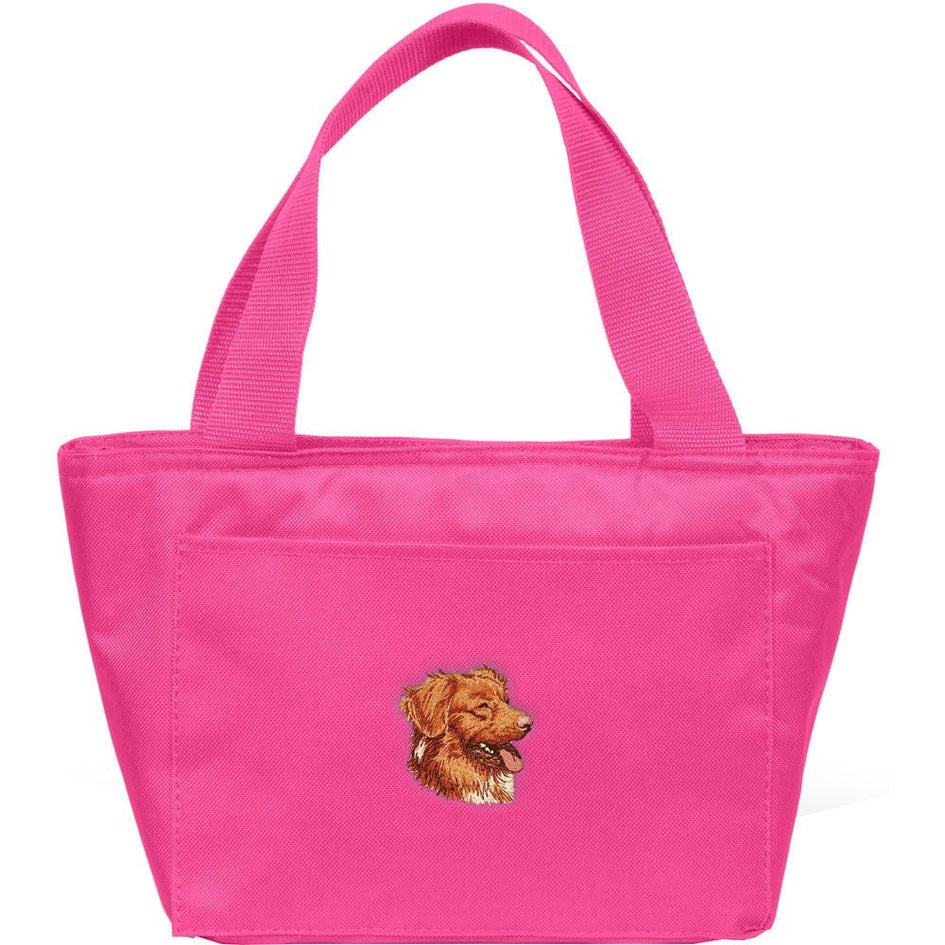 Nova Scotia Duck Tolling Retriever Embroidered Insulated Lunch Tote