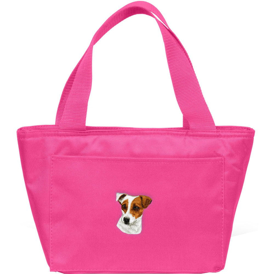 Parson Russell Terrier Embroidered Insulated Lunch Tote