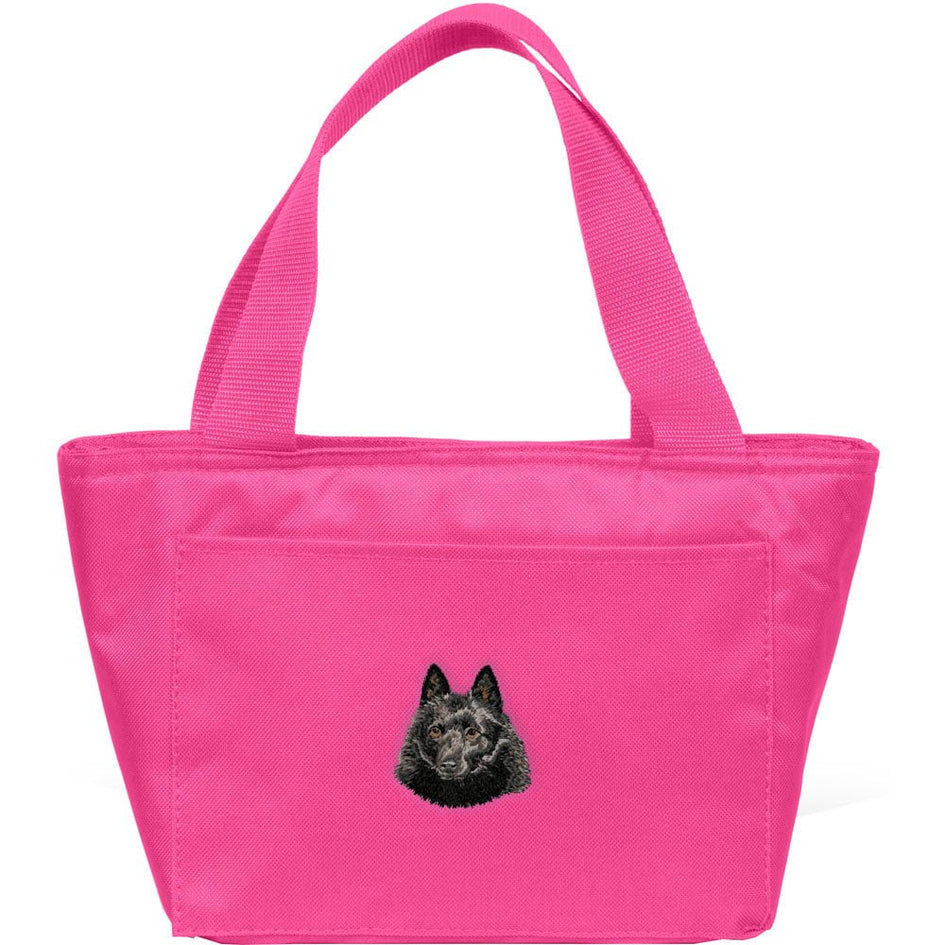 Schipperke Embroidered Insulated Lunch Tote