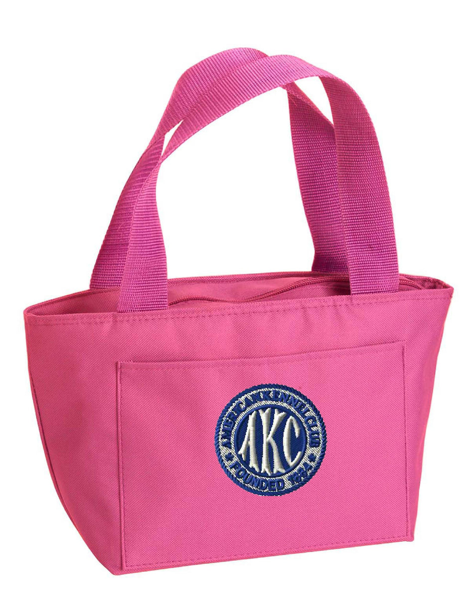 AKC Seal Embroidered Insulated Lunch Tote