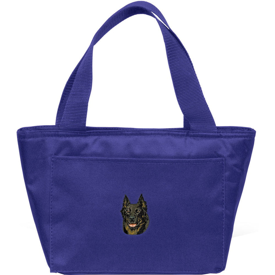 Beauceron Embroidered Insulated Lunch Tote