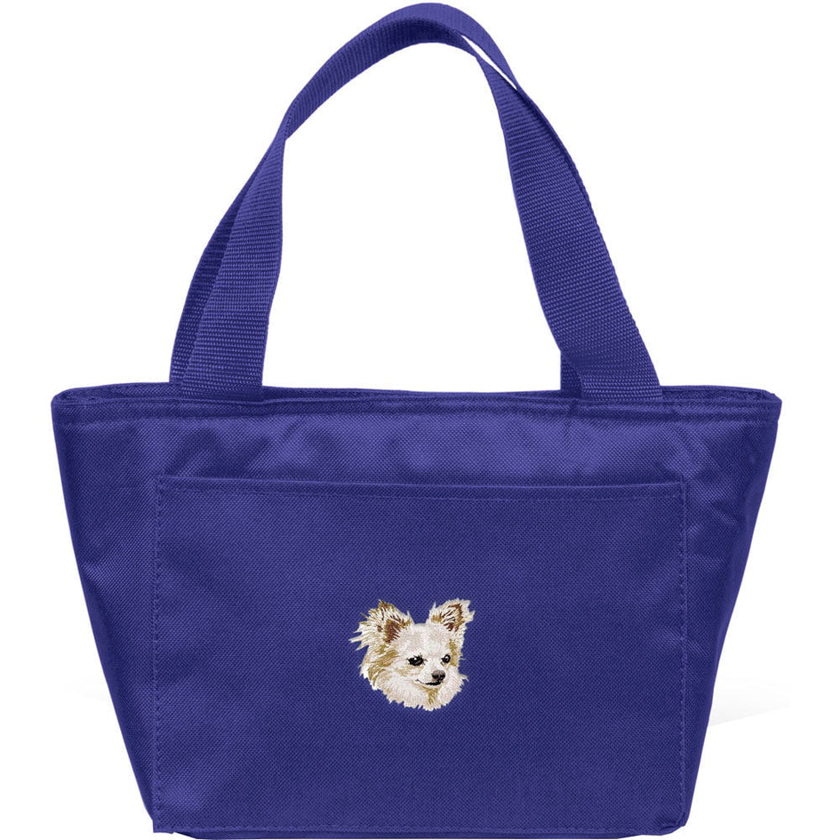 Chihuahua Embroidered Insulated Lunch Tote