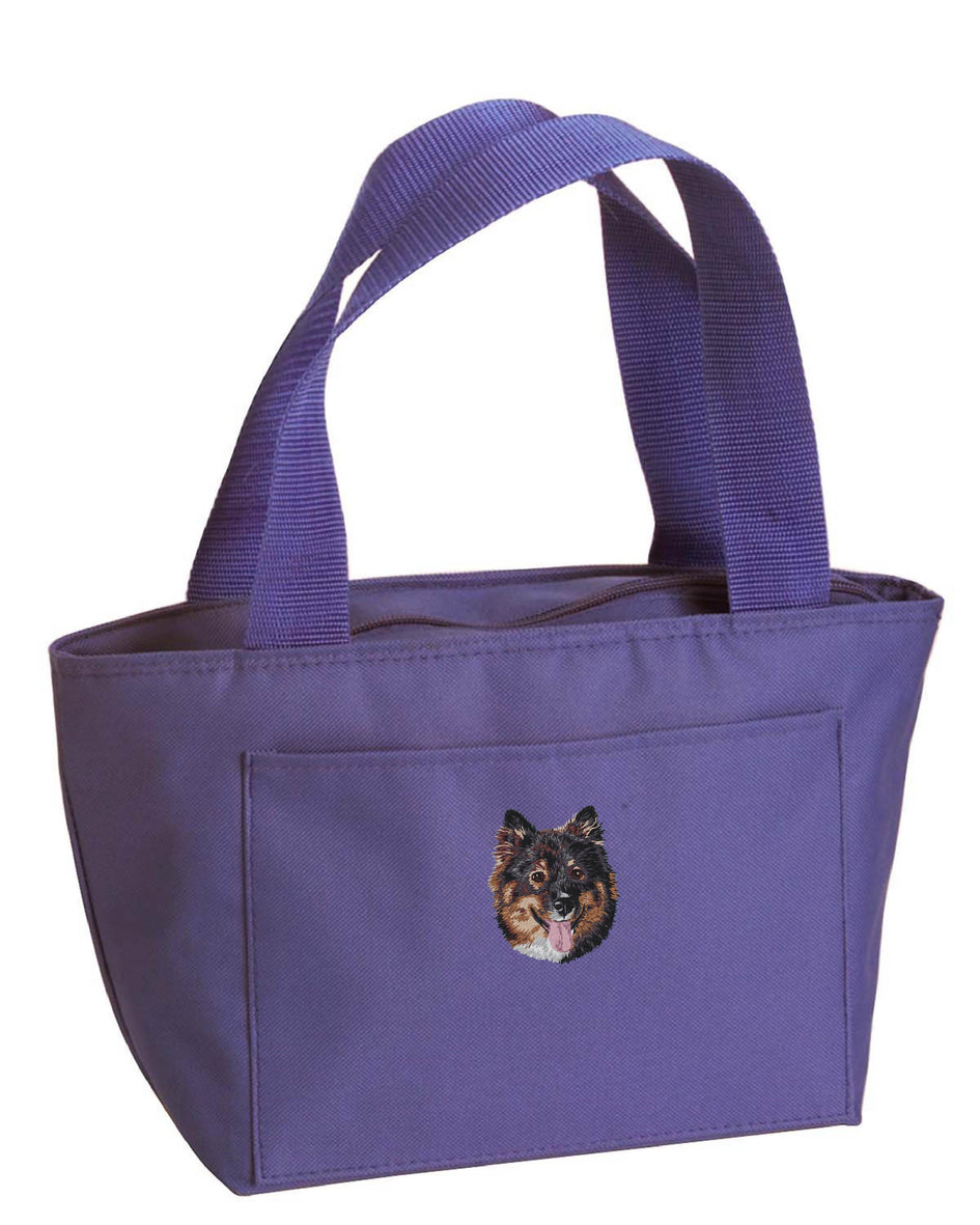 Finnish Lapphund Embroidered Insulated Lunch Tote