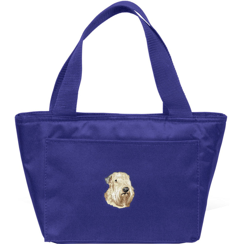 Soft Coated Wheaten Terrier Embroidered Insulated Lunch Tote