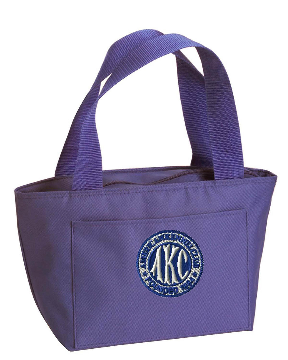 AKC Seal Embroidered Insulated Lunch Tote