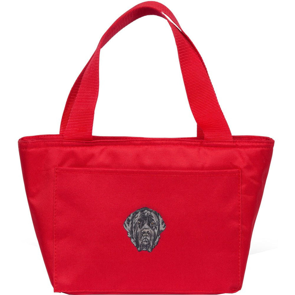 Mastiff Embroidered Insulated Lunch Tote