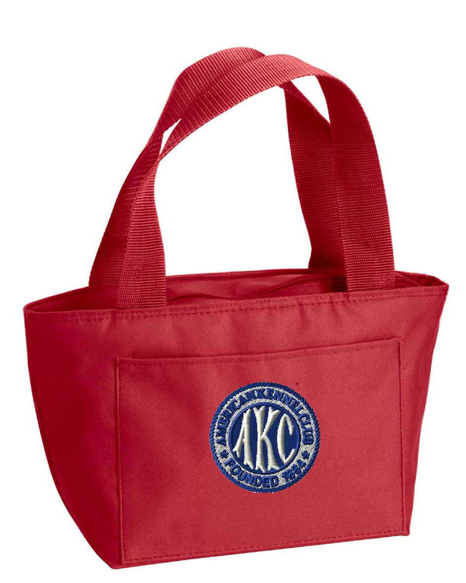 AKC Seal Embroidered Insulated Lunch Tote